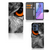 Motorola Edge 40 Telefoonhoesje met Pasjes Uil