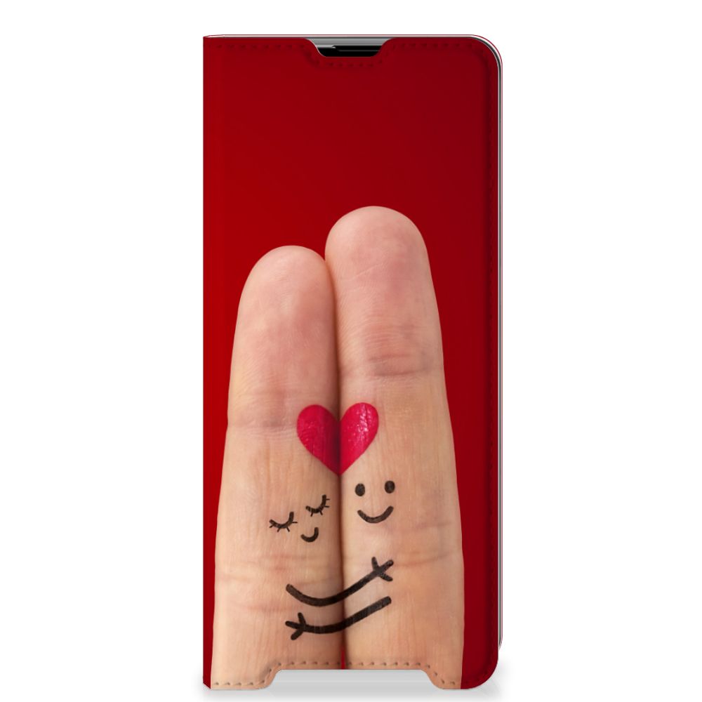 Sony Xperia 1 III Hippe Standcase Liefde - Origineel Romantisch Cadeau - B2C Telecom