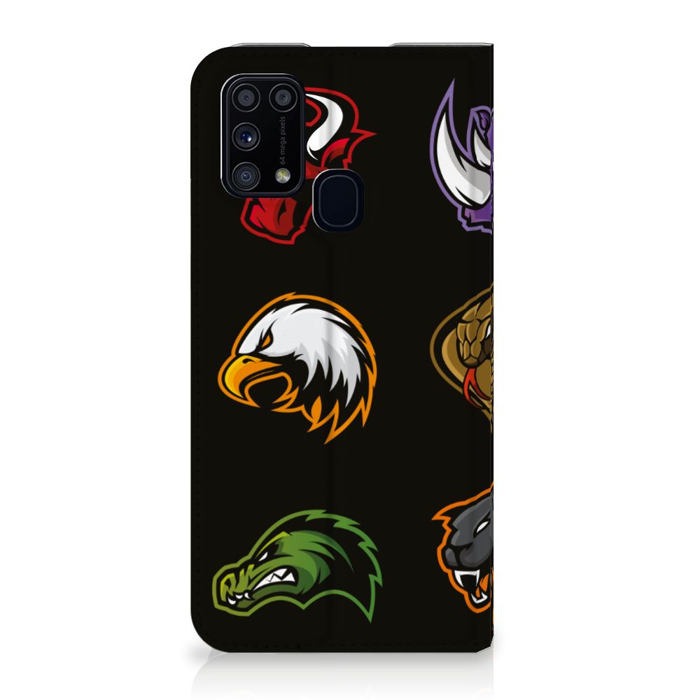 Samsung Galaxy M31 Magnet Case Cartoon - B2C Telecom