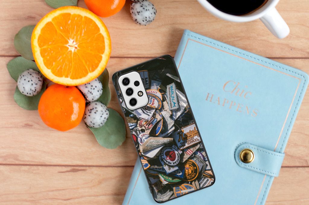 Samsung Galaxy A23 Silicone Back Case Badges B2C Telecom