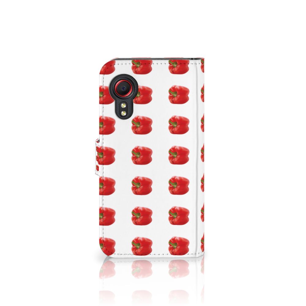 Samsung Galaxy Xcover 5 Book Cover Paprika Red