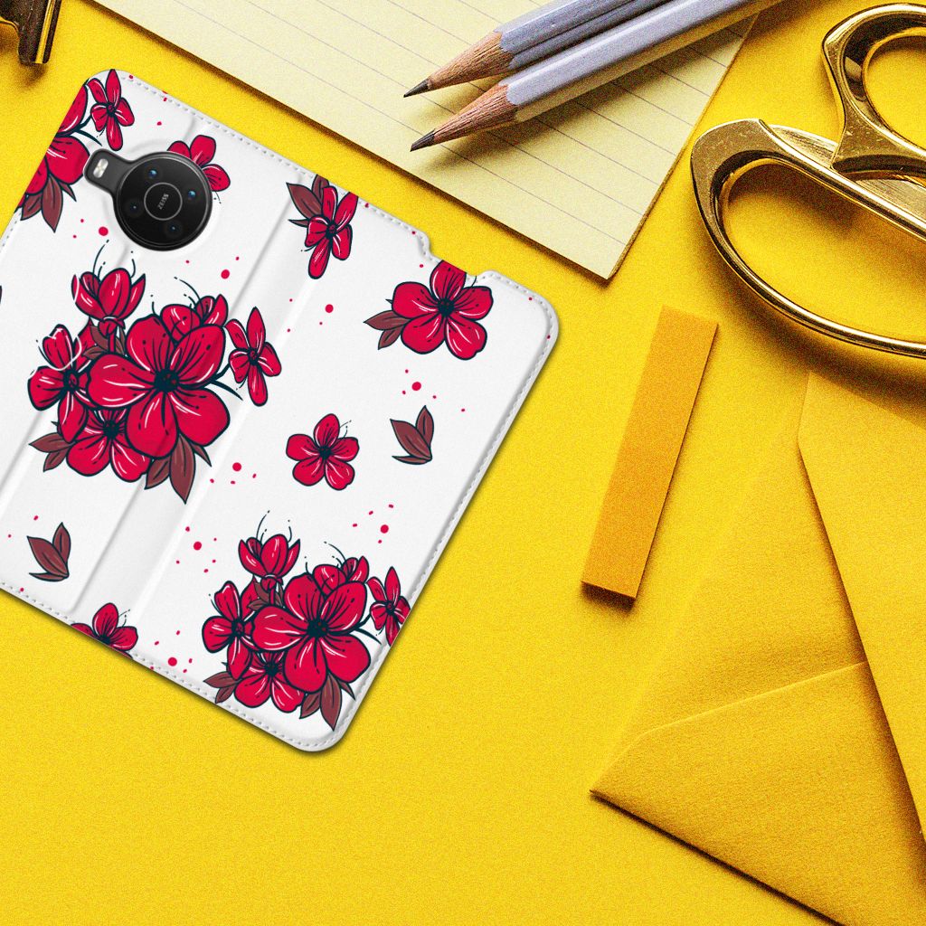 Nokia X20 | X10 Smart Cover Blossom Red - B2C Telecom