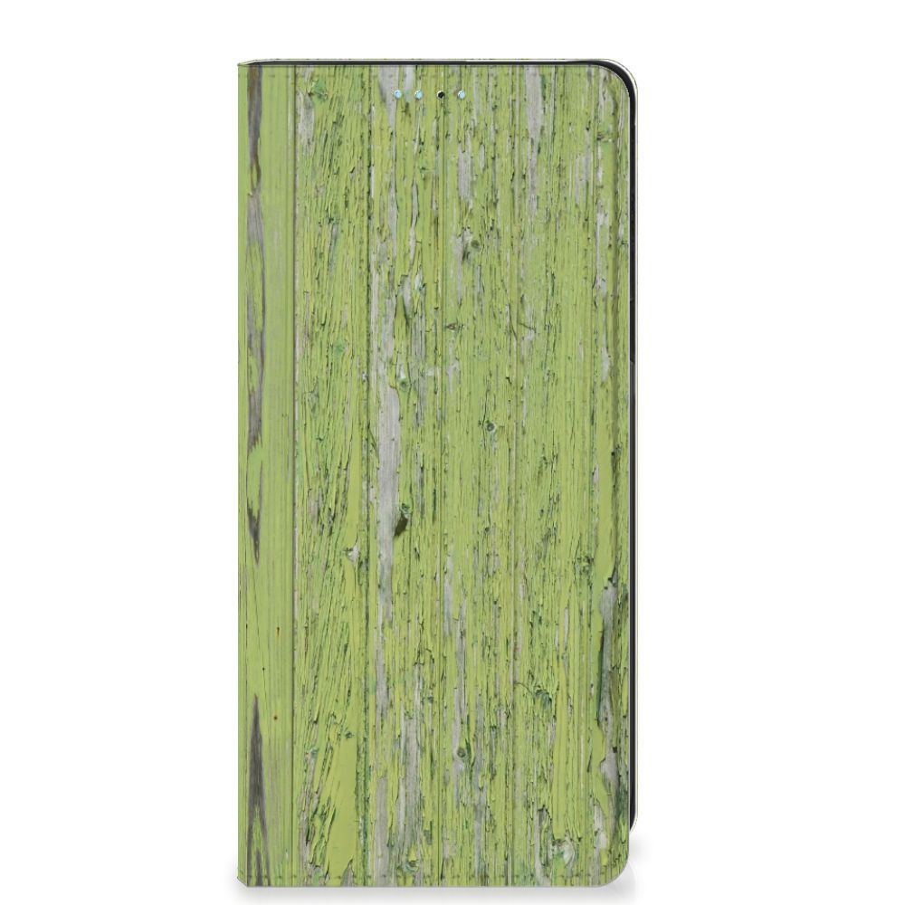Xiaomi Redmi Note 11/11S Book Wallet Case Green Wood - B2C Telecom