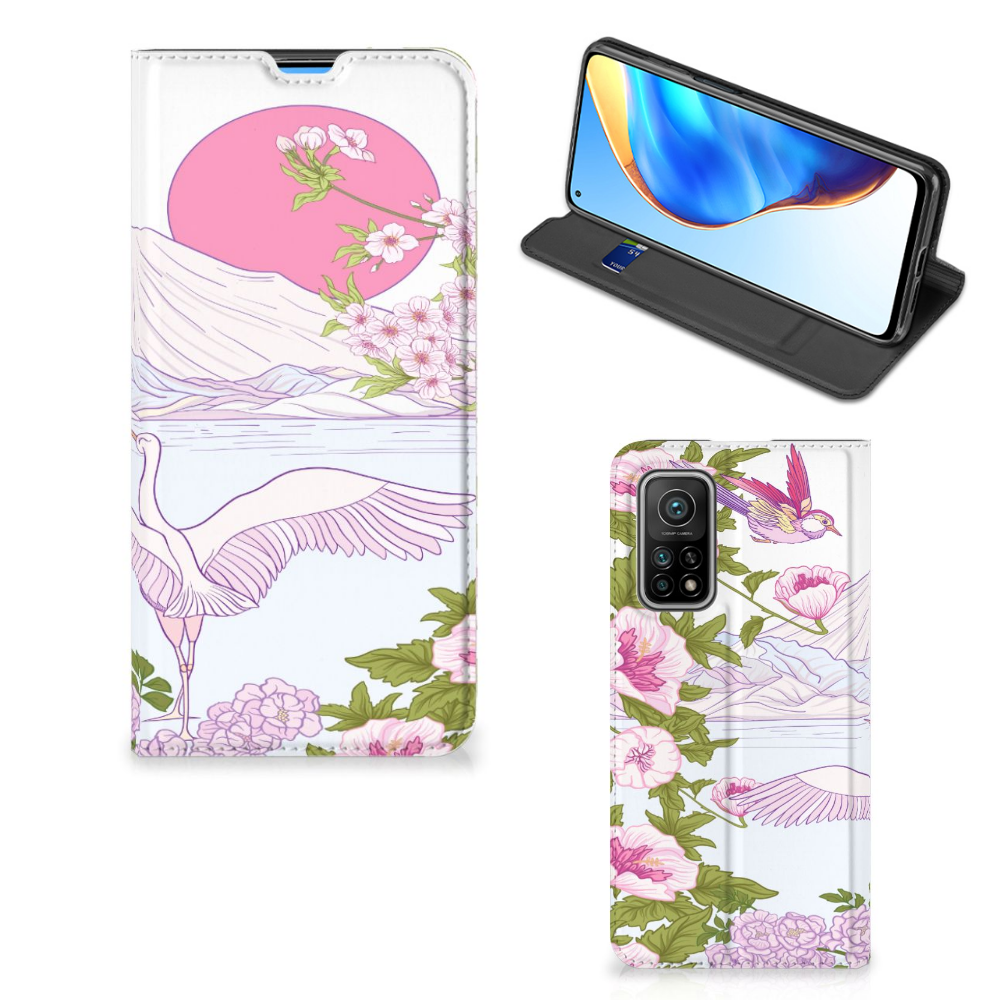 Xiaomi Mi 10T | 10T Pro Hoesje maken Bird Standing - B2C Telecom