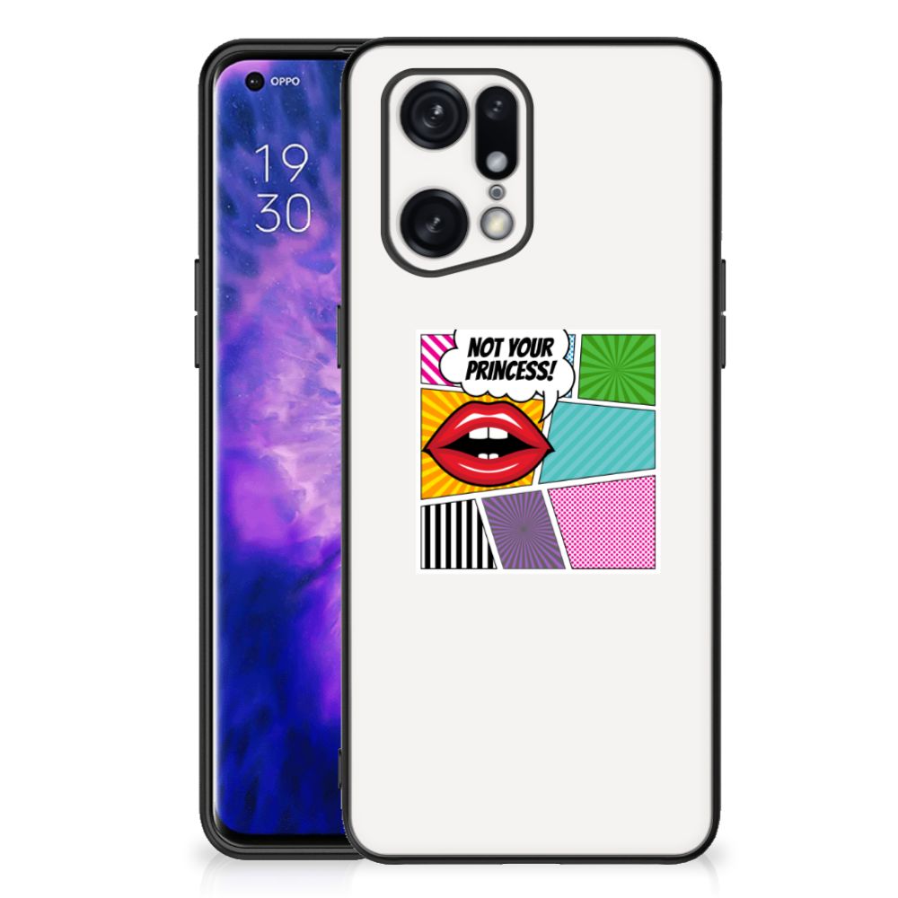 OPPO Find X5 Pro GSM Cover Popart Princess