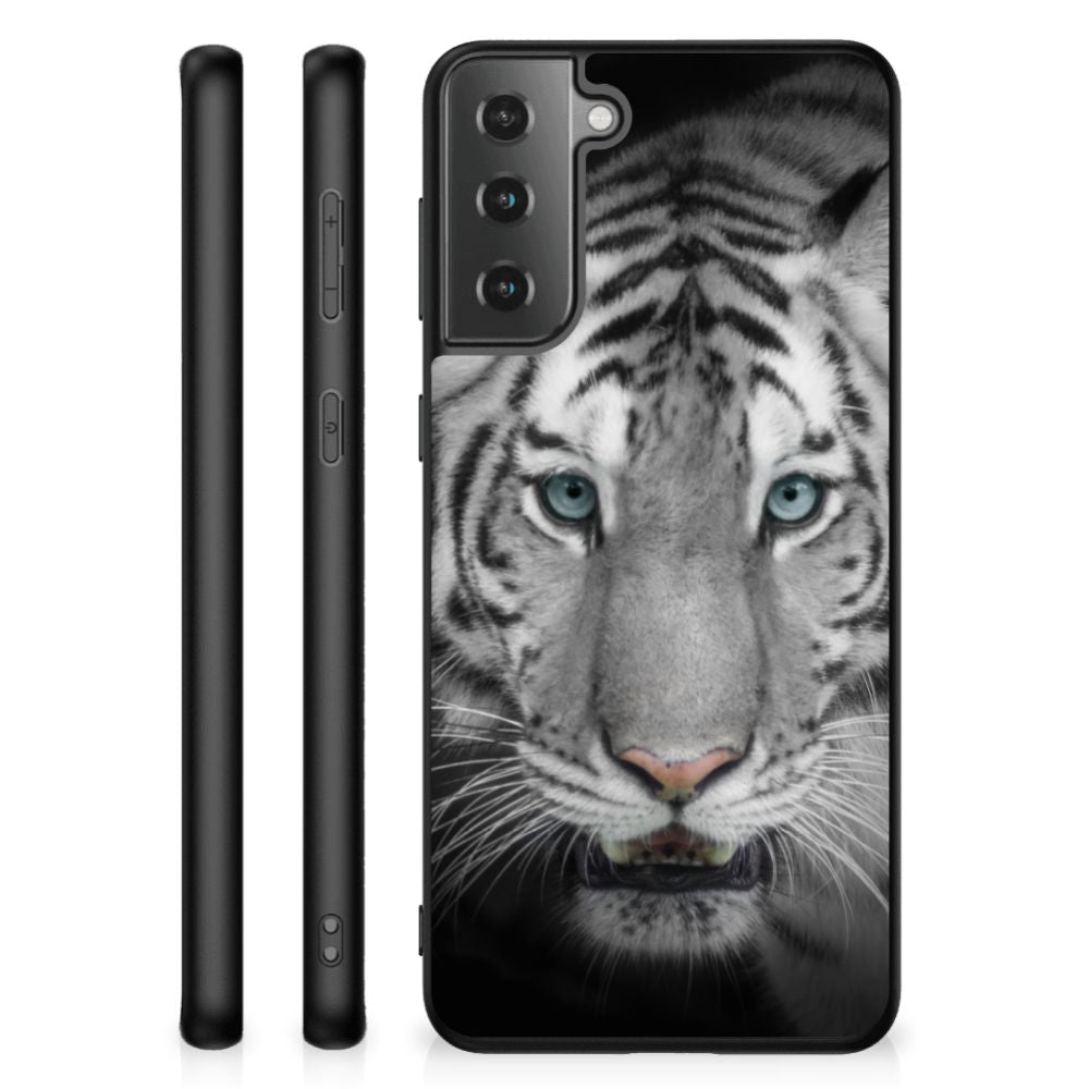 Samsung Galaxy S21 Plus Dierenprint Telefoonhoesje Tijger B2C Telecom