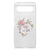 Google Pixel 8 Telefoonhoesje met Naam Boho Text