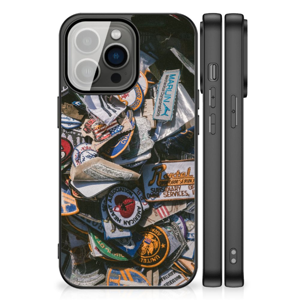 iPhone 13 Pro Silicone Back Case Badges B2C Telecom