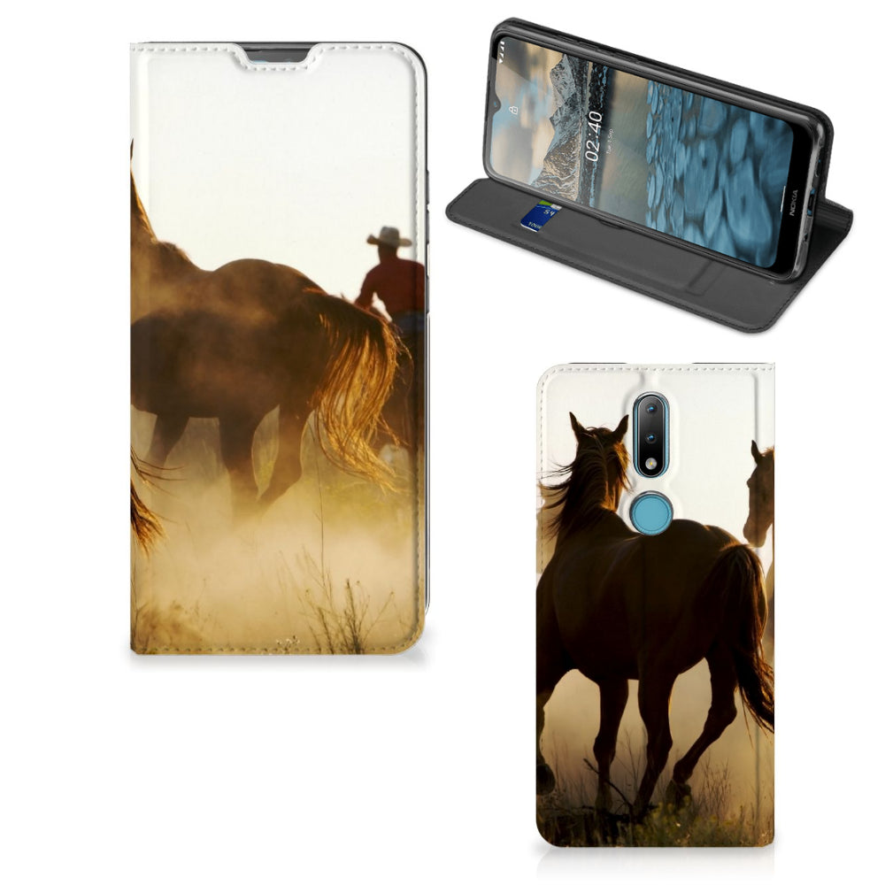 Nokia 2.4 Hoesje maken Design Cowboy