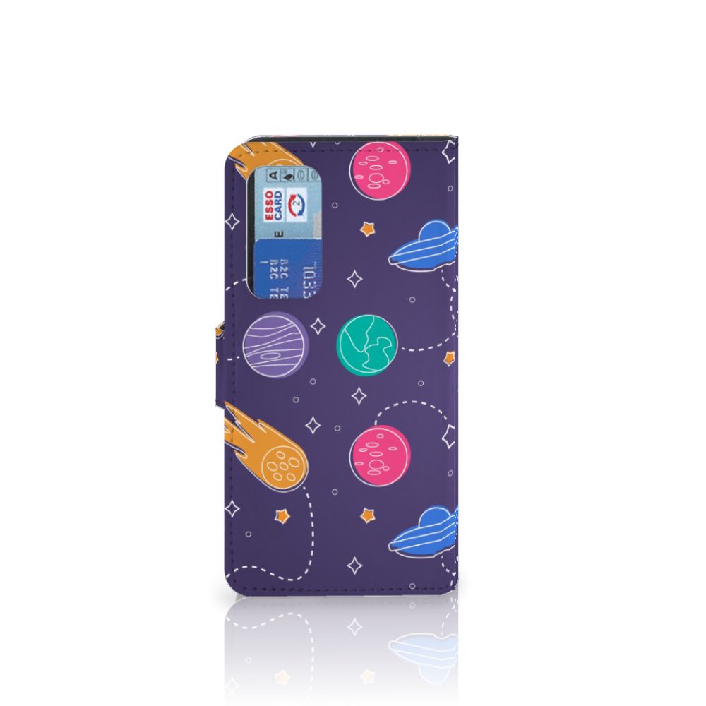 Huawei P40 Wallet Case met Pasjes Space