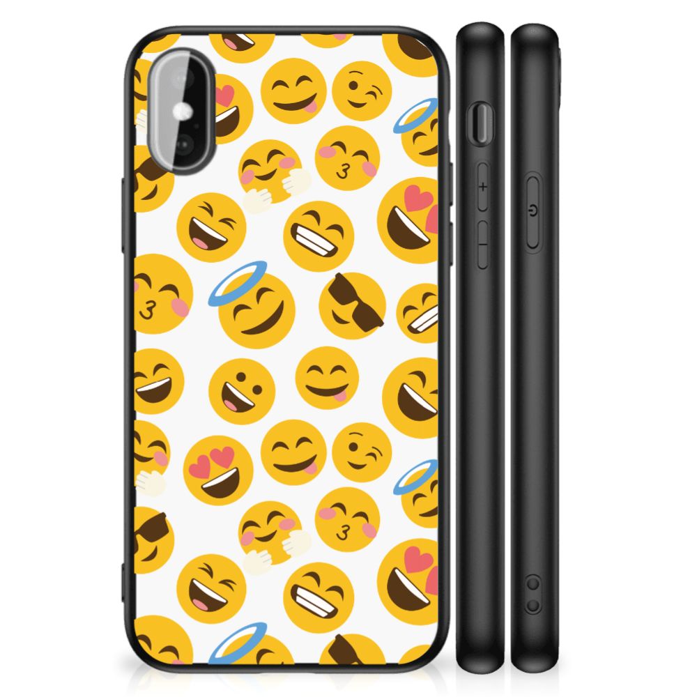 iPhone X | Xs Back Case Emoji