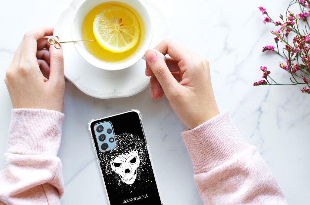 Extreme Case Samsung Galaxy A73 Skull Hair B2C Telecom