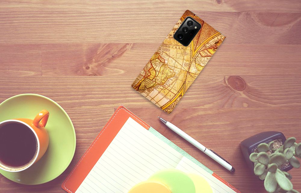 Samsung Galaxy Note 20 Ultra Book Cover Kompas - B2C Telecom