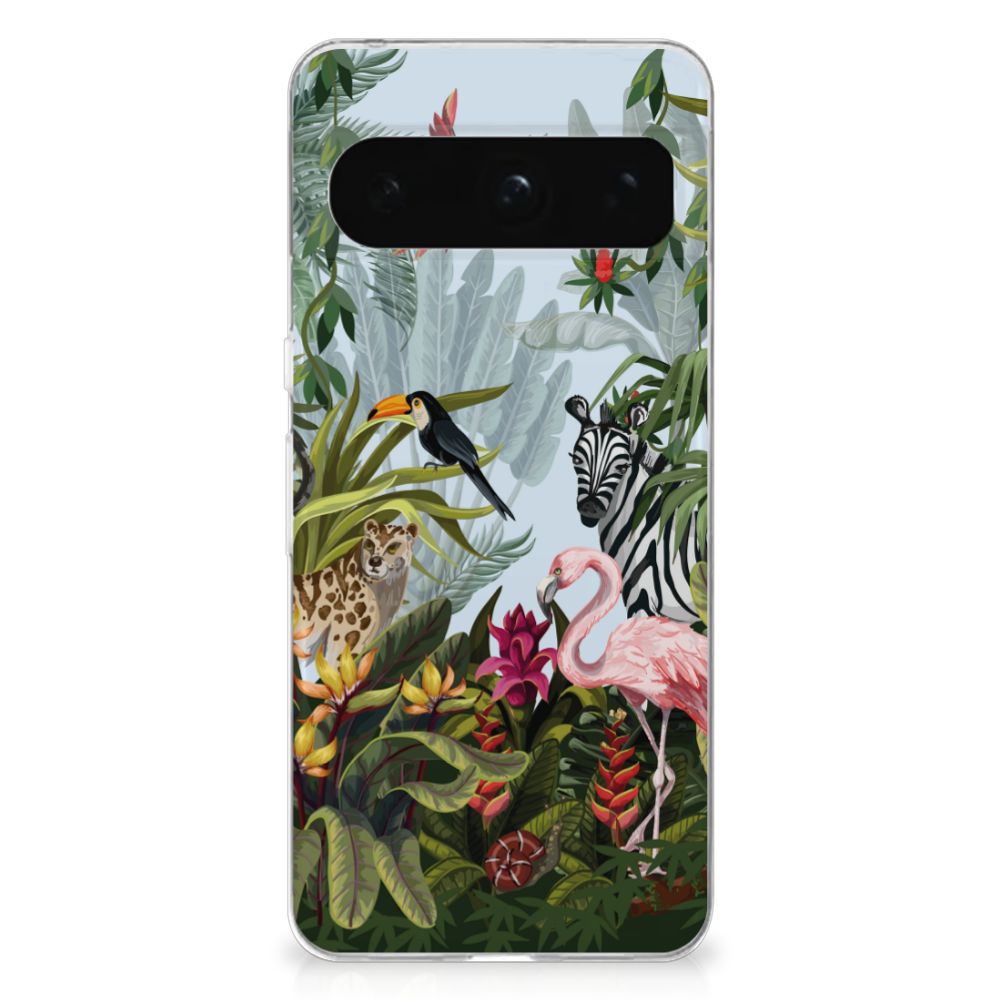 TPU Hoesje voor Google Pixel 8 Pro Jungle