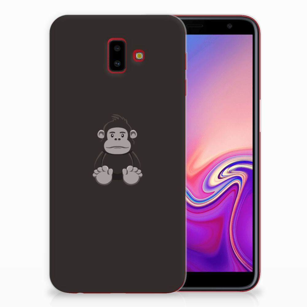 Samsung Galaxy J6 Plus (2018) Telefoonhoesje met Naam Gorilla