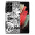Silicone Back Case Samsung Galaxy S21 Ultra Skulls Angel B2C Telecom
