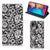 Samsung Galaxy A30 Smart Cover Black Flowers