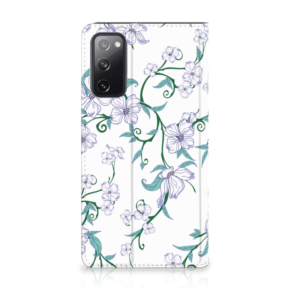 Samsung Galaxy S20 FE Uniek Smart Cover Blossom White - B2C Telecom