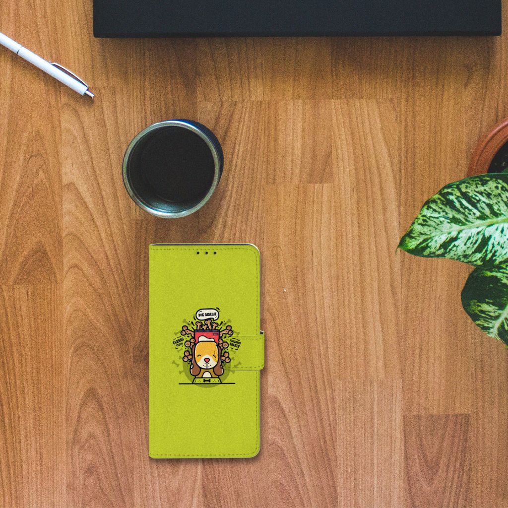 Xiaomi Mi Note 10 Pro Leuk Hoesje Doggy Biscuit