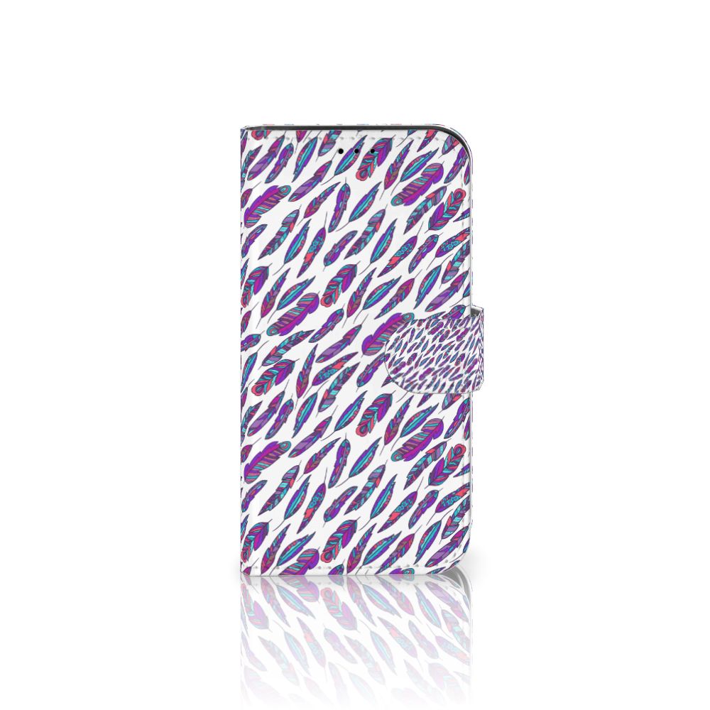 iPhone 13 Pro Telefoon Hoesje Feathers Color