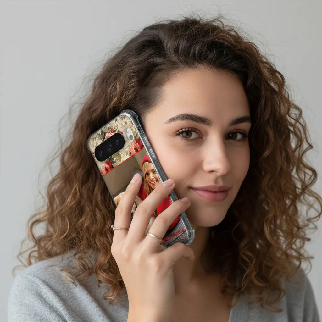 Google Pixel 10 Pro XL Hoesje Met Foto - Flexibele TPU Beschermcase-B2ctelecom