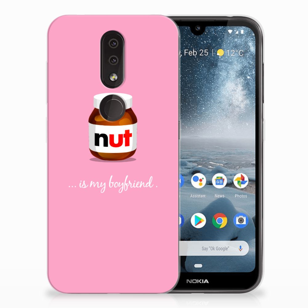 Nokia 4.2 Siliconen Case Nut Boyfriend