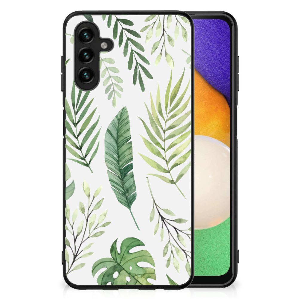 Samsung Galaxy A13 5G | A04s Bloemen Hoesje Leaves