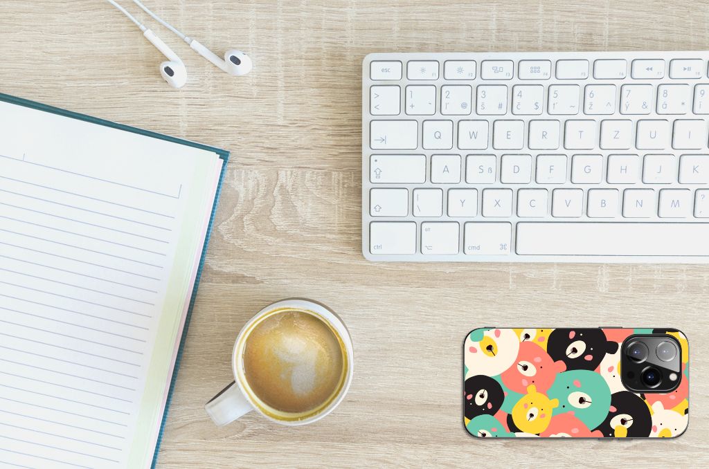 iPhone 14 Pro Hoesje Bears B2C Telecom
