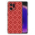 OPPO Find X5 Back Case Batik Rood