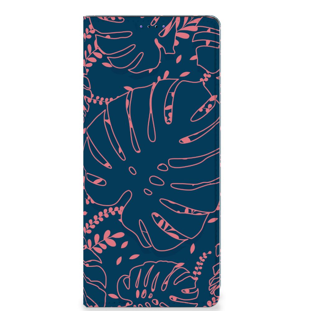 Samsung Galaxy A22 5G Smart Cover Palm Leaves - B2C Telecom