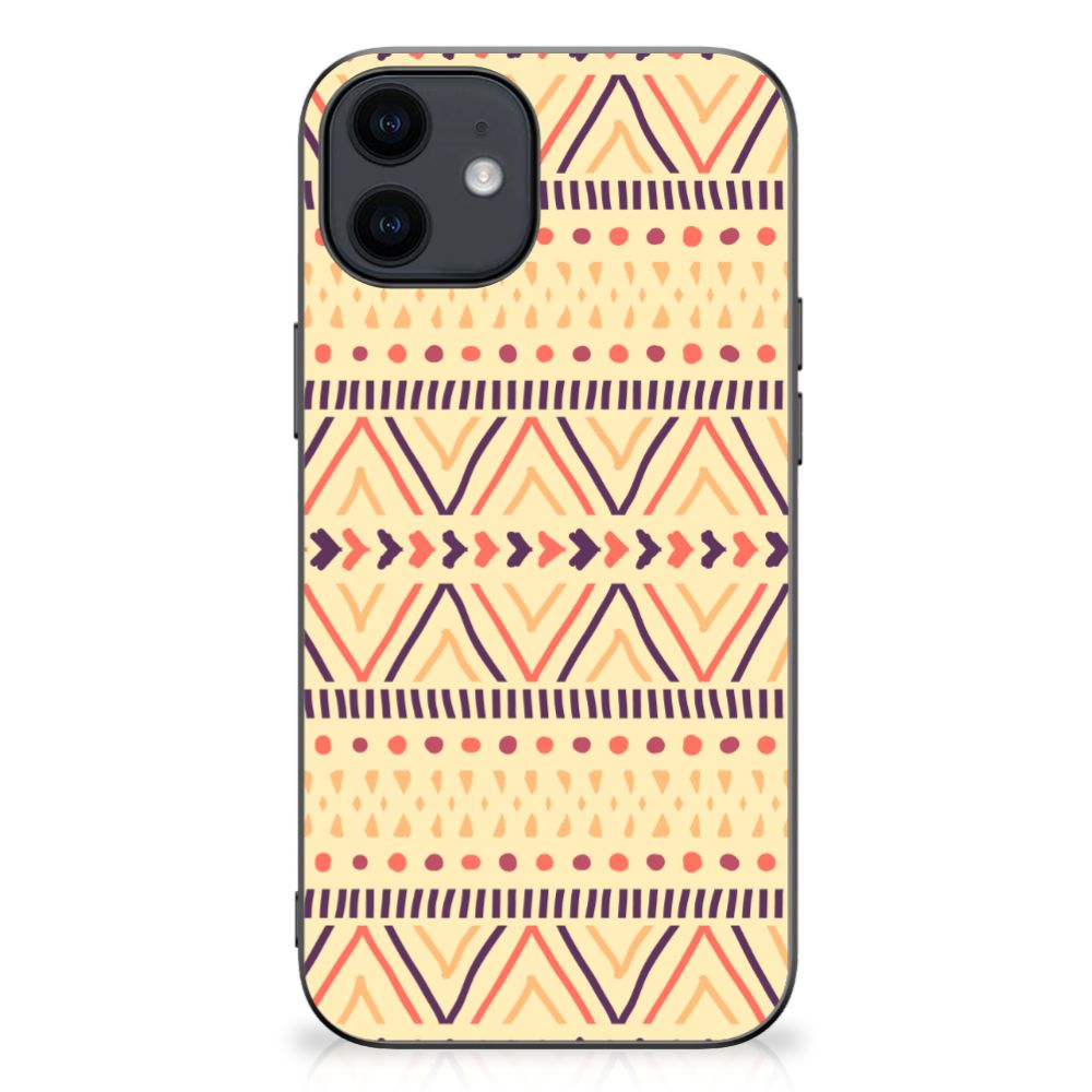 iPhone 12 Pro | 12 (6.1") Bumper Case Aztec Yellow