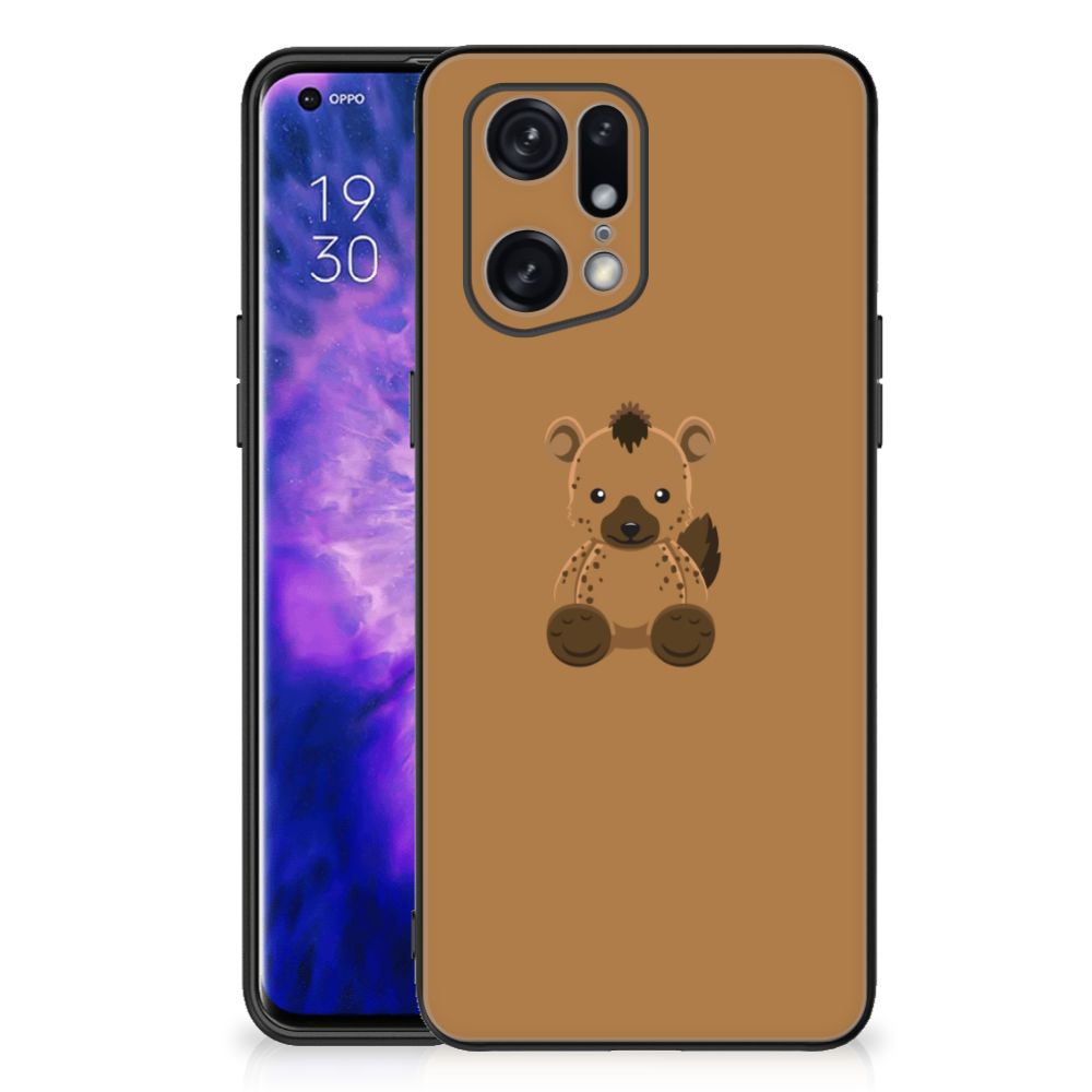 OPPO Find X5 Pro Hoesje Baby Hyena B2C Telecom