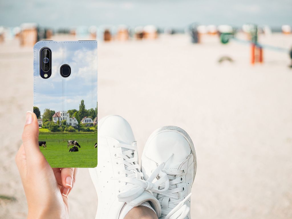 Samsung Galaxy A60 Hoesje maken Koeien