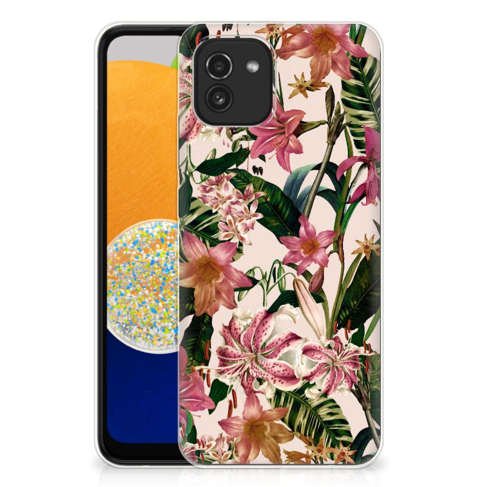 Samsung Galaxy A03 TPU Case Flowers B2C Telecom