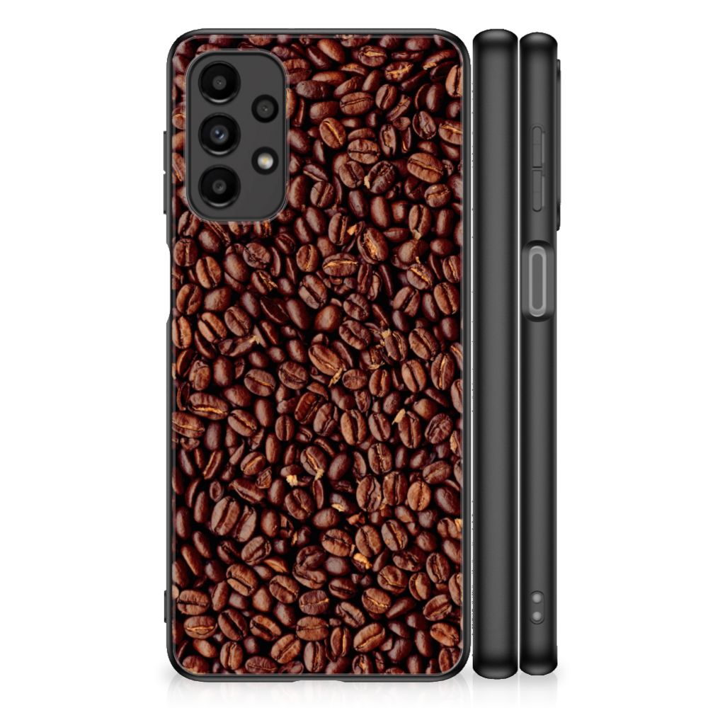 Samsung Galaxy A13 4G Back Cover Hoesje Koffiebonen B2C Telecom