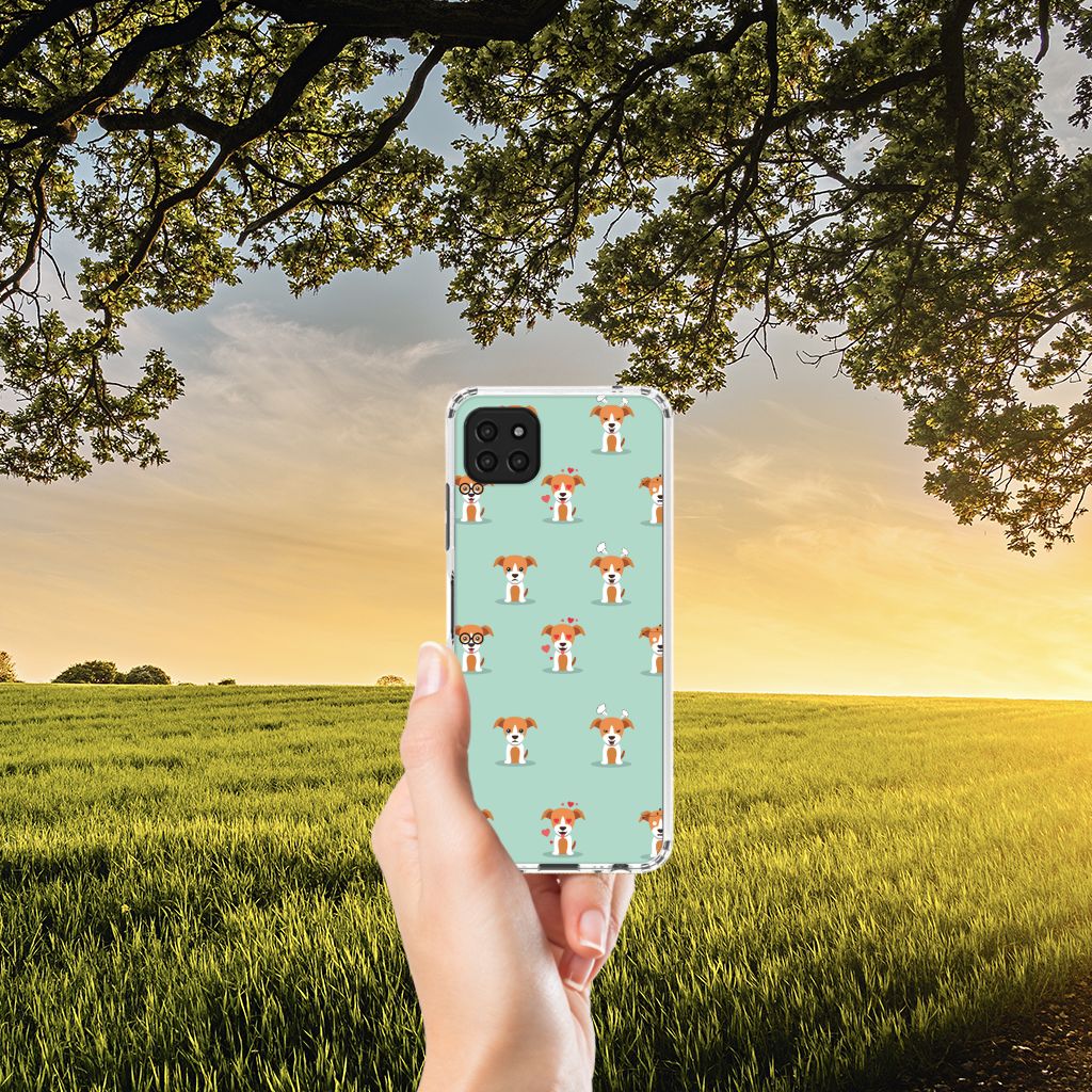 Samsung Galaxy A22 5G Case Anti-shock Pups B2C Telecom