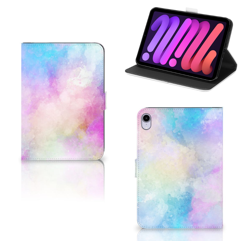 Hoes iPad Mini 6 (2021) Watercolor Light