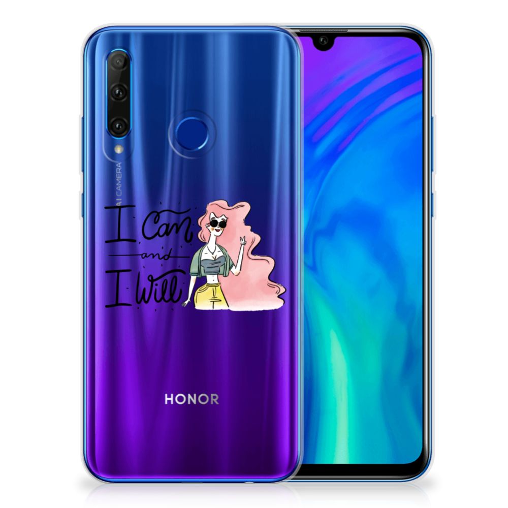 Honor 20 Lite Telefoonhoesje met Naam i Can