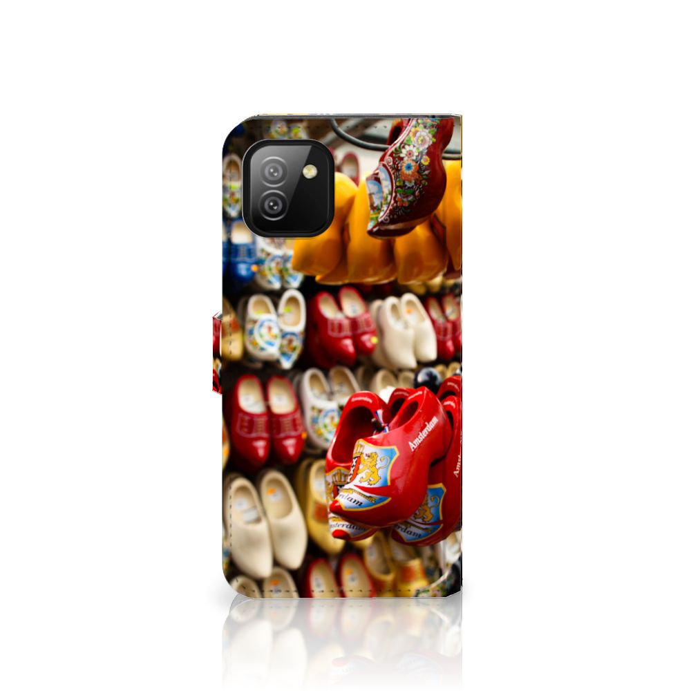 Samsung Galaxy A03 Flip Cover Klompen