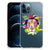 iPhone 12 | 12 Pro Stevig Bumper Hoesje Lion Color B2C Telecom