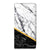 Samsung Galaxy A71 Standcase Marmer Wit Zwart - Origineel Cadeau Man - B2C Telecom