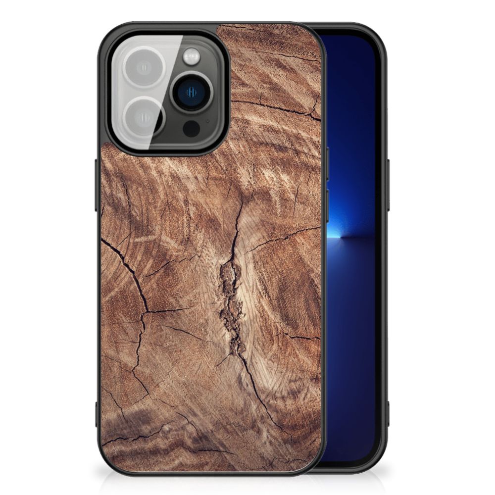 iPhone 13 Pro Houten Print Telefoonhoesje Tree Trunk