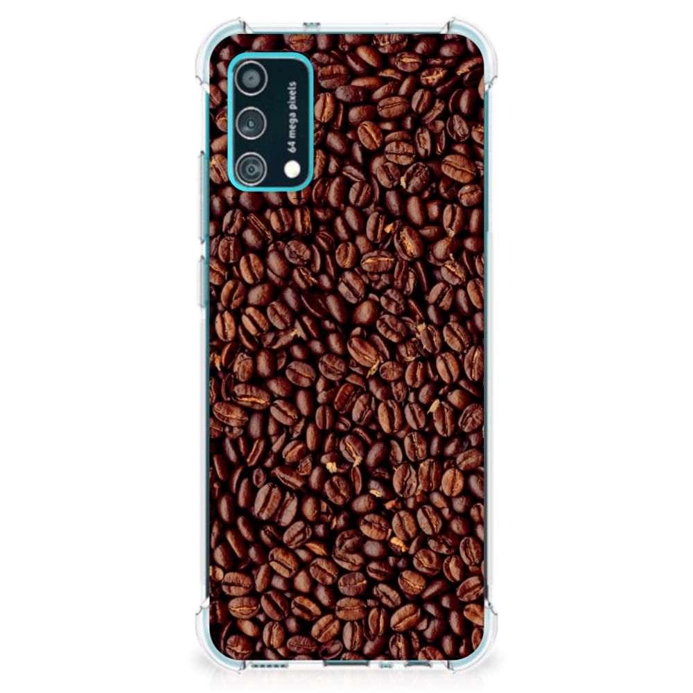 Samsung Galaxy M02s | A02s Beschermhoes Koffiebonen B2C Telecom