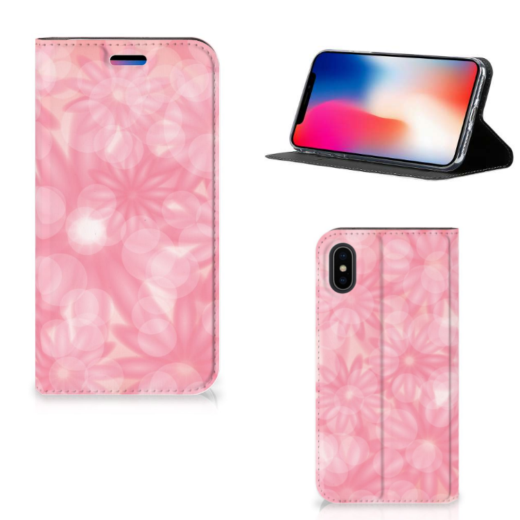 Apple iPhone X | Xs Smart Cover Spring Flowers