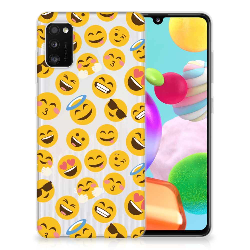 Samsung Galaxy A41 TPU bumper Emoji