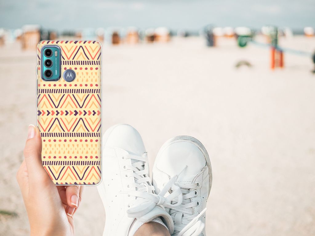 Motorola Moto G60 TPU bumper Aztec Yellow B2C Telecom