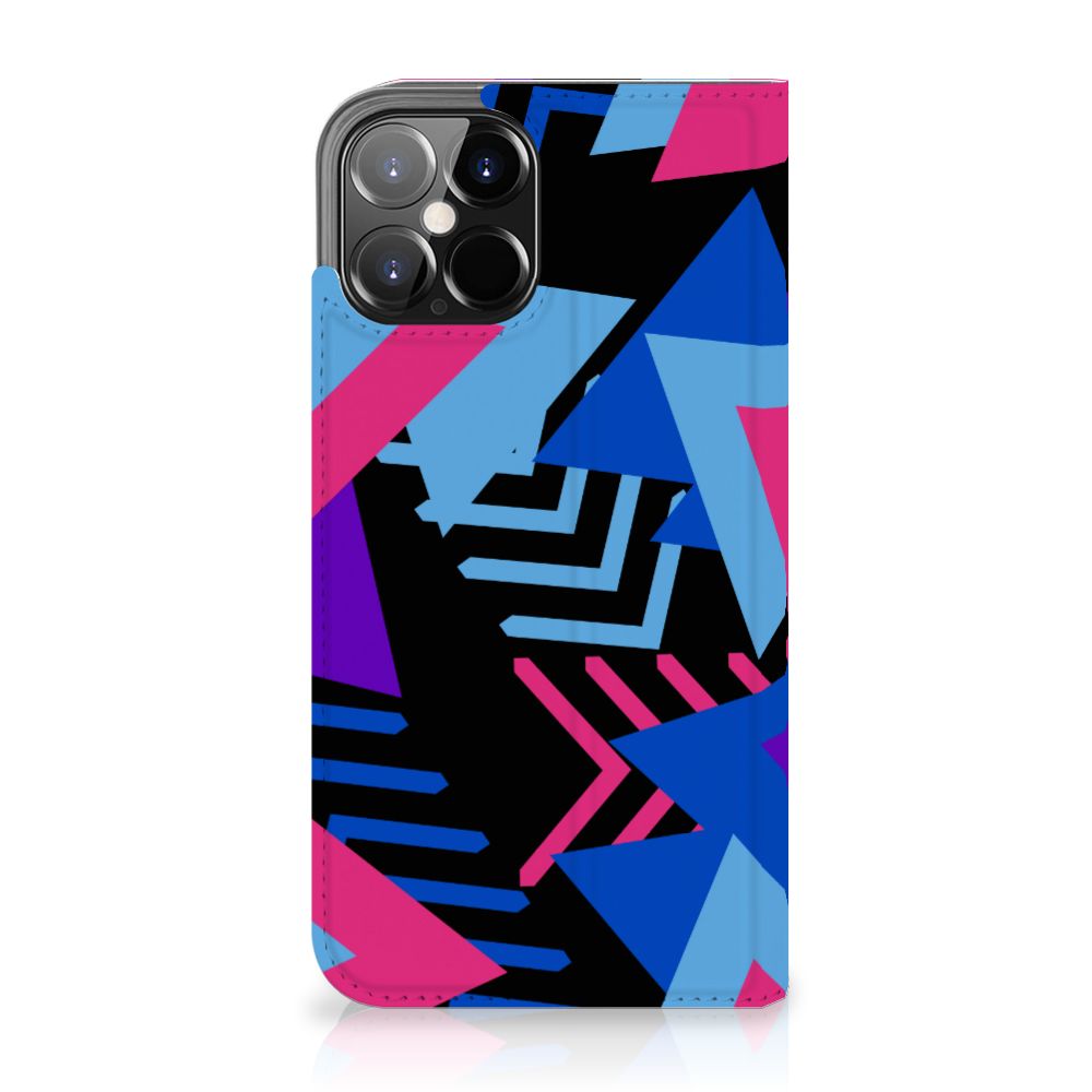 iPhone 12 Pro Max Stand Case Funky Triangle - B2C Telecom