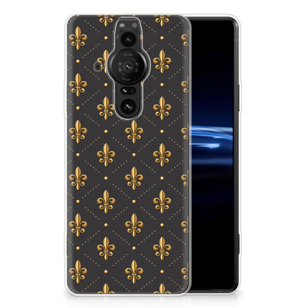 Sony Xperia Pro-I TPU bumper Franse Lelie