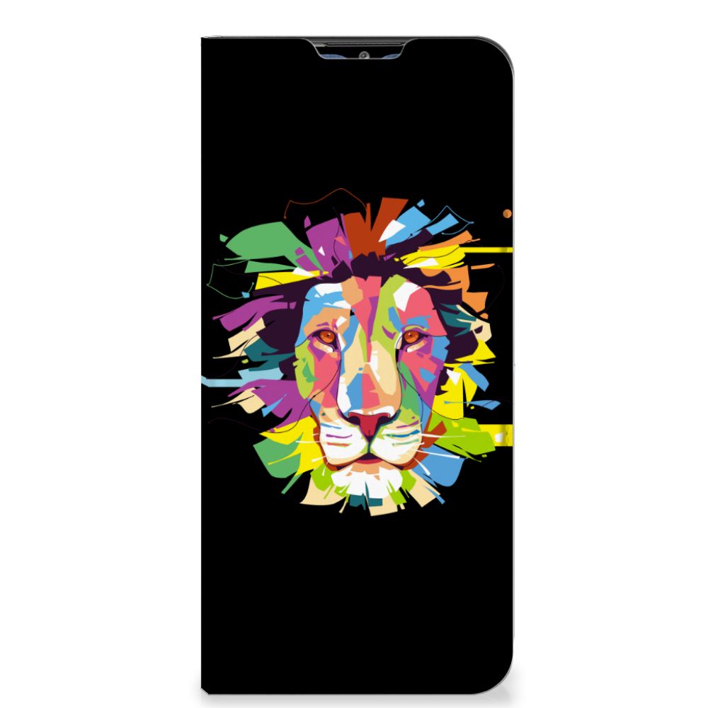 Samsung Galaxy M02s | A02s Magnet Case Lion Color - B2C Telecom