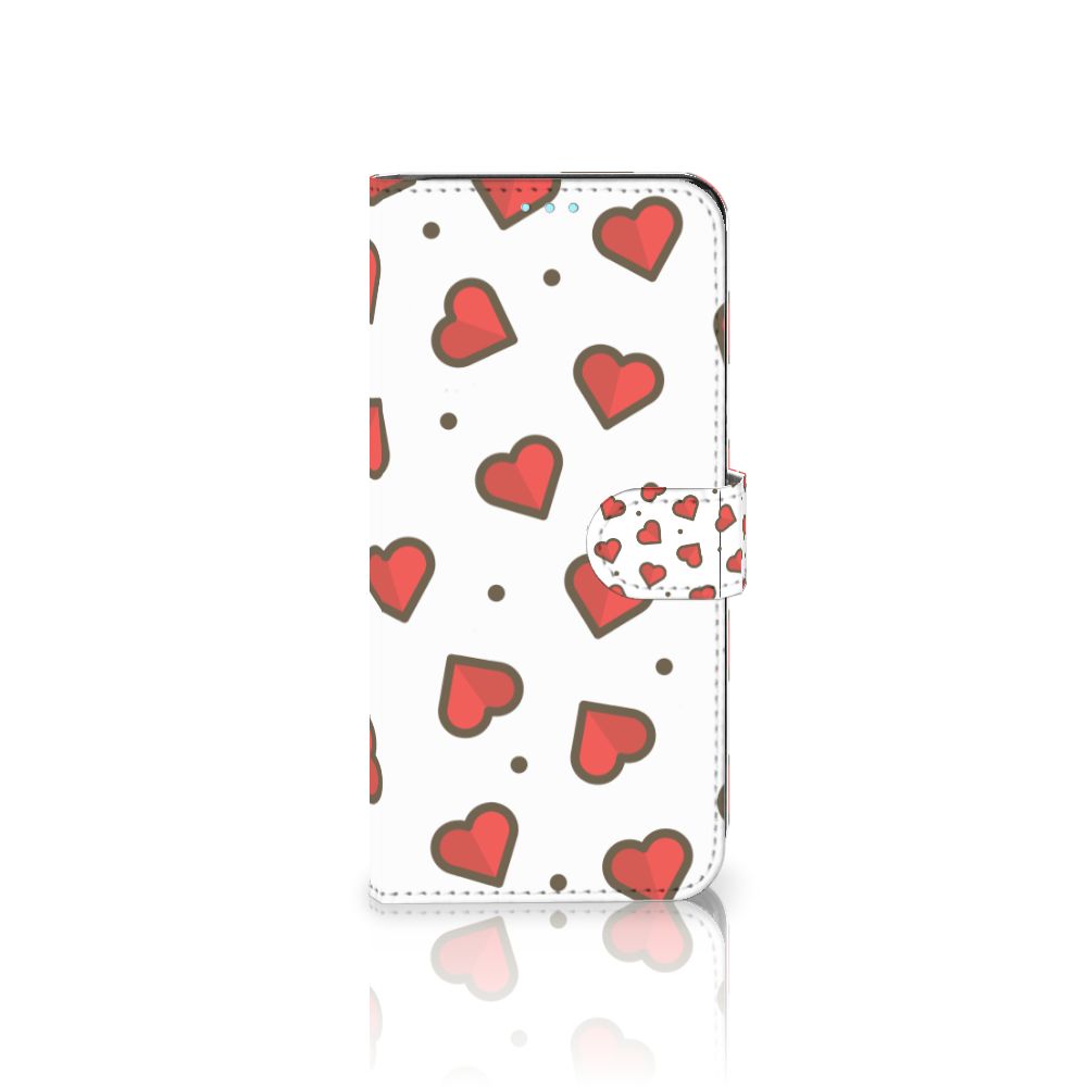 OPPO A76 | A96 Telefoon Hoesje Hearts